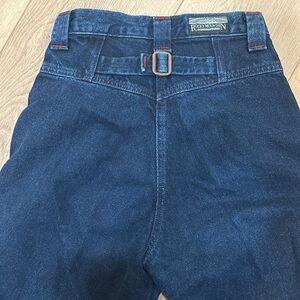 Rockies High-Rise Dark Blue Jeans